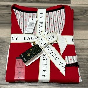 Brand new Laura Ashley 2 piece pajama set, size XL women’s.